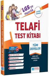 Evrensel İletişim Yayınları 8. Sınıf LGS`ye Hazırlık Tüm Dersler Telafi Test Kitabı - Evrensel İletişim Yayınları