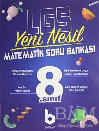 Basamak Yayınları LGS Yeni Nesil Matematik Soru Bankası