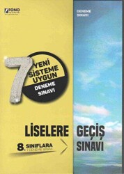LGS Yeni Sisteme Uygun 7 Deneme Sınavı - Fono Yayınları