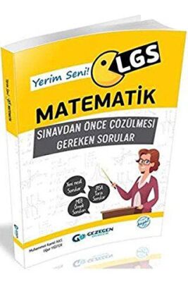 LGS Yerim Seni Matematik Sınavdan Önce Çözülmesi Gereken Sorular - 2