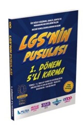 Muba Yayınları LGS`nin Pusulası 1.Dönem 5`li Karma Deneme Muba Yayınları - Muba Yayınları