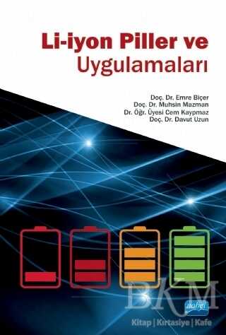 Li-iyon Piller ve Uygulamaları - Nobel Akademik Yayıncılık
