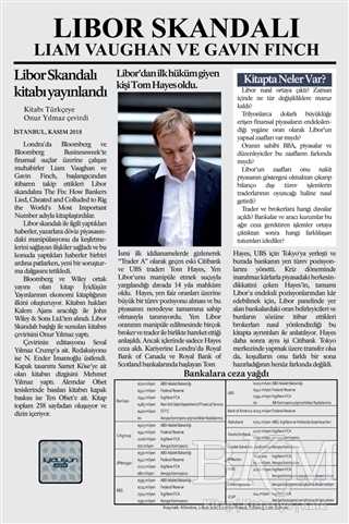 Libor Skandalı - İyidüşün Yayınları