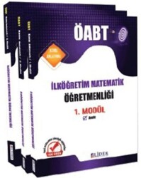 Lider Yayınları KPSS ÖABT İlköğretim Matematik Öğretmenliği 3` lü Modül Konu Anlatımı - Lider Yayınları