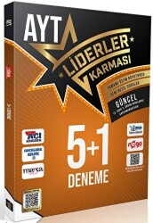 Liderler Karması 2023 AYT 5+1 Deneme Seti - Liderler Karması Yayınları