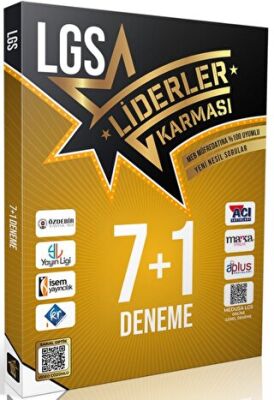Liderler Karması 2023 LGS 7+1 Deneme Seti - 1