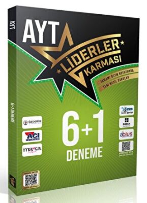 Liderler Karması AYT 6+1 Deneme Seti - 1