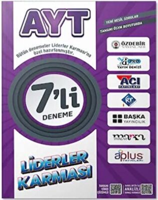 Liderler Karması AYT 7`li Deneme Seti - 1