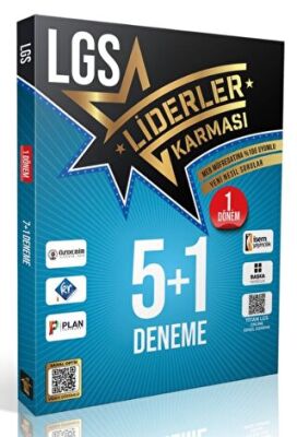 Liderler Karması Lgs 1.Dönem 5+1 Deneme Seti - 1