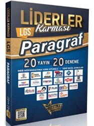 LGS Paragraf Denemeleri- 20 Yayın 20 Deneme - Liderler Karması Yayınları
