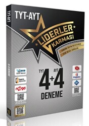 Liderler Karması TYT AYT 4+4 Deneme Seti - Liderler Karması Yayınları