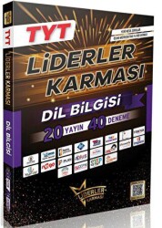 Liderler Karması TYT Dil Bilgisi Denemeleri - 20 Yayın 40 Deneme - Liderler Karması Yayınları