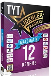Liderler Karması TYT Matematik 12 Branş Deneme - Liderler Karması Yayınları