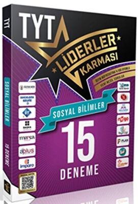Liderler Karması TYT Sosyal Bilimler 15 Branş Deneme - 1