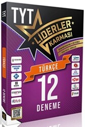 Liderler Karması TYT Türkçe 12 Branş Deneme - Liderler Karması Yayınları