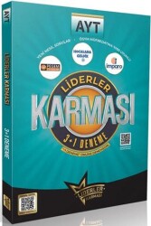 AYT 3+1 Deneme Seti - Liderler Karması Yayınları