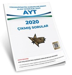 Liderler Karması AYT Çıkmış Sorular 2020 - Liderler Karması Yayınları