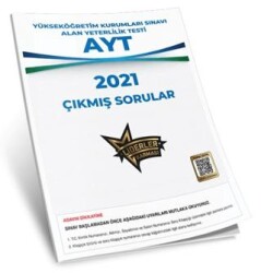 Liderler Karması AYT Çıkmış Sorular 2021 - Liderler Karması Yayınları