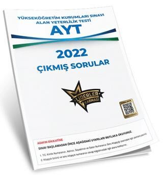 Liderler Karması AYT Çıkmış Sorular 2022 - 1
