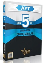 AYT Çıkmış Sorular Son 5 Yıl Çözümlü - Liderler Karması Yayınları