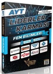 AYT Fen Bilimleri Denemeleri - Liderler Karması Yayınları