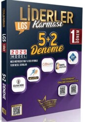 LGS 1.Dönem 5+2 Deneme Seti - 2025 Model - Liderler Karması Yayınları