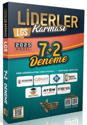 Liderler Karması Yayınları LGS 7+2 Deneme Seti – 2025 Model - 1