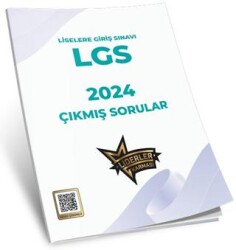 LGS Çıkmış Sorular 2024 - Liderler Karması Yayınları