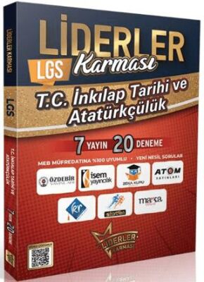 Liderler Karması Yayınları LGS İnkılap Tarihi Denemeleri 8 Yayın 23 Deneme - 1