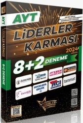 Liderler Karması AYT 8+2 Deneme Seti - Liderler Karması Yayınları