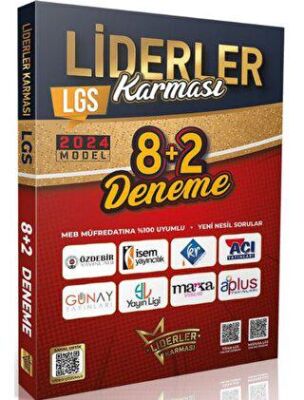 Liderler Karması LGS 8+2 Deneme Seti - 1