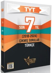 Liderler Karması TYT Son 7 Yıl Türkçe Branş Çıkmış Sorular - Liderler Karması Yayınları