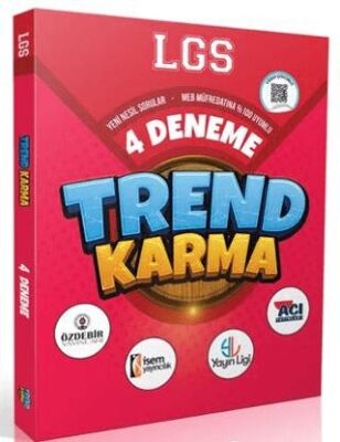 Trend Karma LGS 4 Deneme - 1
