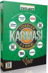 TYT AYT 3+3 Deneme Seti - Liderler Karması Yayınları