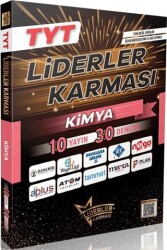 TYT Kimya 10 Yayın 30 Deneme - Liderler Karması Yayınları