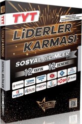 TYT Sosyal Bilimler 12 Yayın 12 Deneme - Liderler Karması Yayınları
