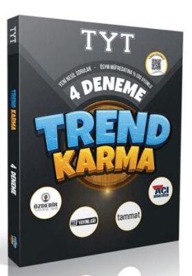 TYT Trend Karma 4 Deneme - 1