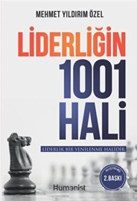 Liderliğin 1001 Hali kapağı