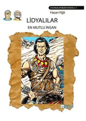 Lidyalılar - En Mutlu İnsan kapağı