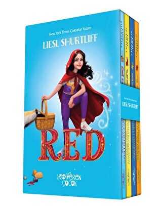 Liesl Shurtliff Serisi 4 Kitap Takım - Yediveren Çocuk