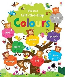 Lift The Flap Colours Book - Usborne