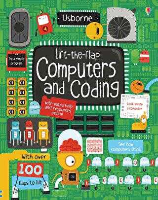Lift-The-Flap Computers and Coding - Usborne
