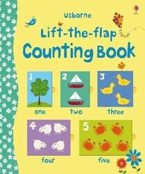 Lift-The-Flap Counting Book - Usborne