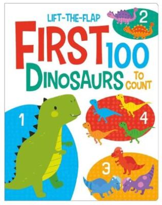 Lift The Flap First 100 Dinosaurs to Count - 1
