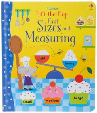 Lift-the-Flap First Sizes and Measuring - 1