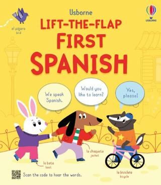 Lift-The-Flap First Spanish - 1