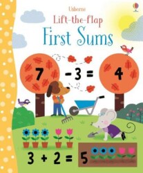 Lift-the-Flap First Sums - Usborne