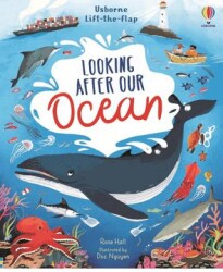 Lift-the-flap Looking After Our Ocean - Usborne
