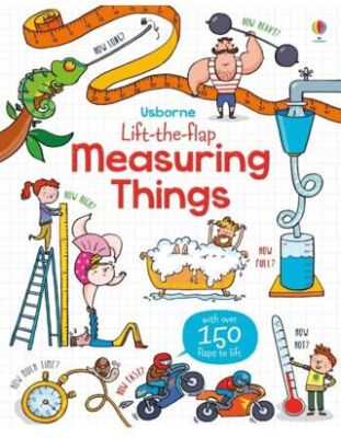 Lift the Flap Measuring Things: 1 - 1