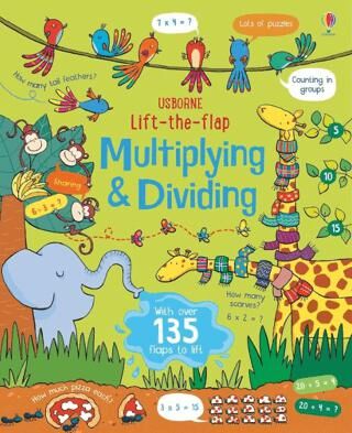 Lift the Flap Multiplying and Dividing - 1